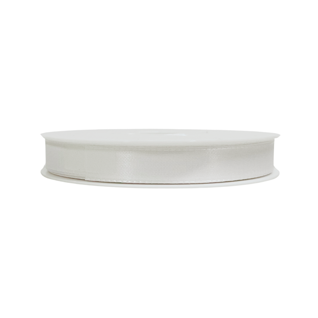 Ruban taffetas bobine de 50m | 4 formats - 25 couleurs