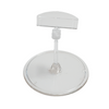 Porte-prix articulé - 5pces - transparent / noir