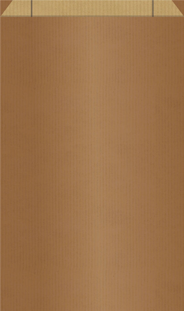 Pochette papier couleur métallisée kraft brun carton 250pces 4 couleurs 7 formats