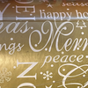 Rouleau papier motifs Noël - différentes matières - 0.7x100m