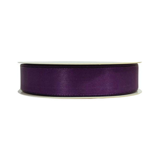 Ruban taffetas bobine de 50m | 4 formats - 25 couleurs