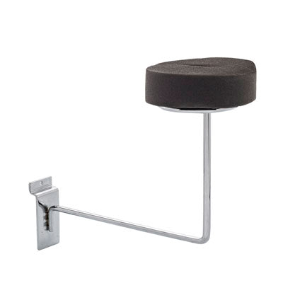 Porte-chapeau avec mousse pour panneaux rainurés