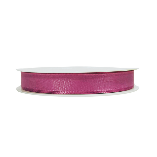 Ruban taffetas bobine de 50m | 4 formats - 25 couleurs