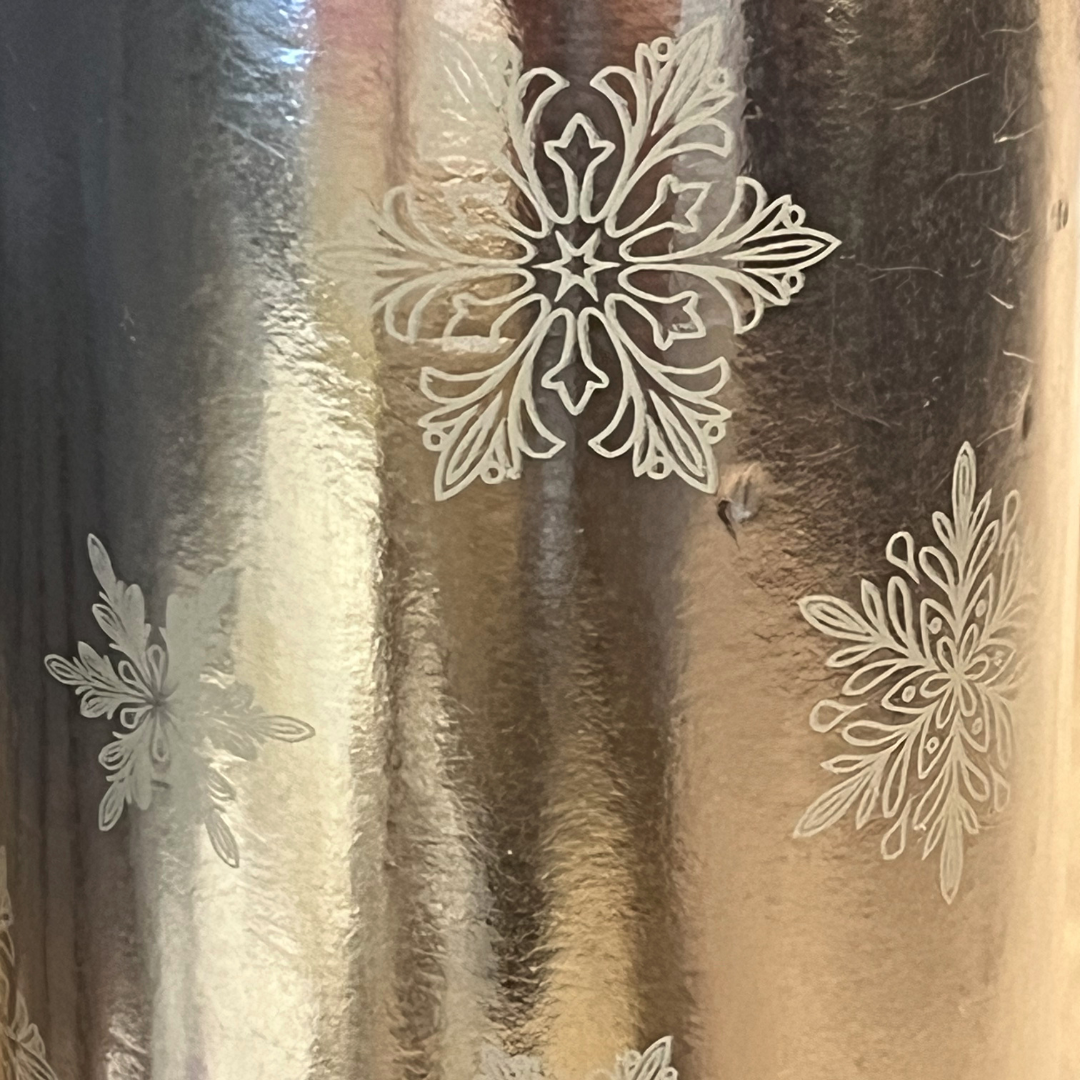 Rouleau papier motifs Noël - différentes matières - 0.7x100m