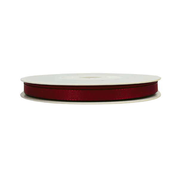 Ruban taffetas bobine de 50m | 4 formats - 25 couleurs