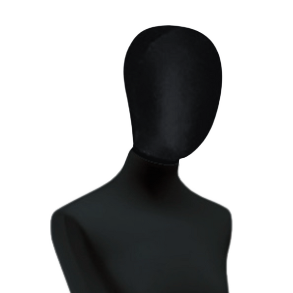Tête femme pour buste de couture Vetrina
