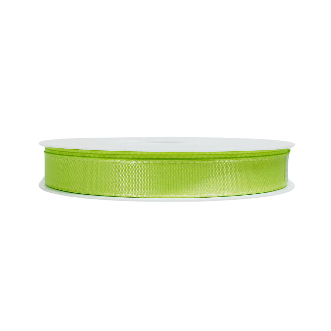 Ruban taffetas bobine de 50m | 4 formats - 25 couleurs