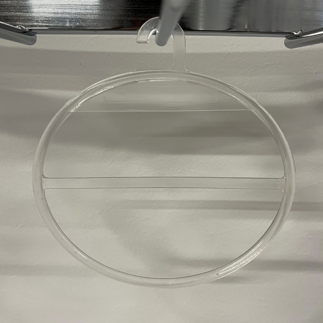 Suspend à foulard transparent | 10pces