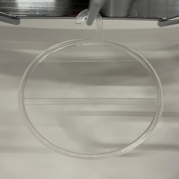 Suspend à foulard transparent | 10pces