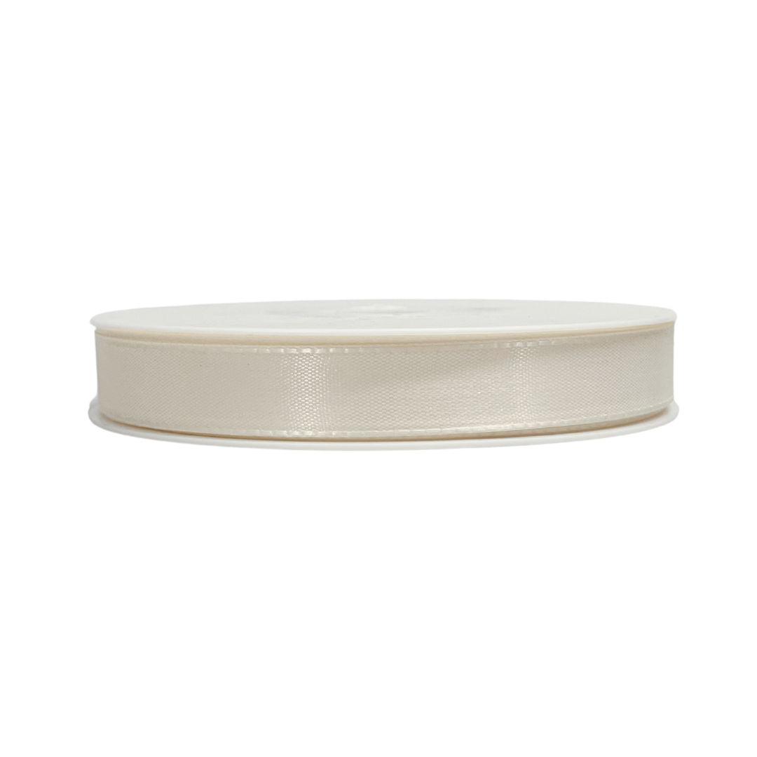 Ruban taffetas bobine de 50m | 4 formats - 25 couleurs