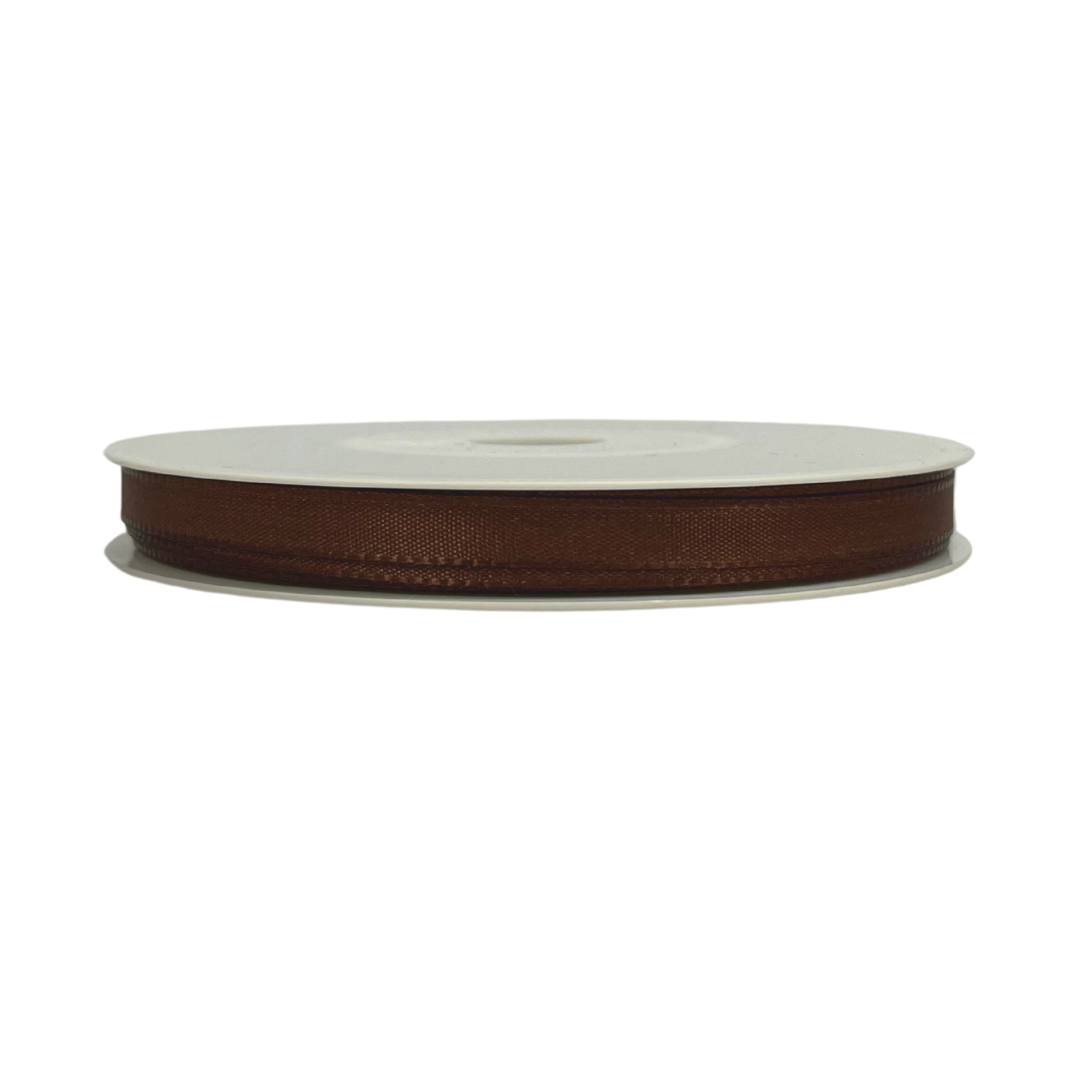 Ruban taffetas bobine de 50m | 4 formats - 25 couleurs