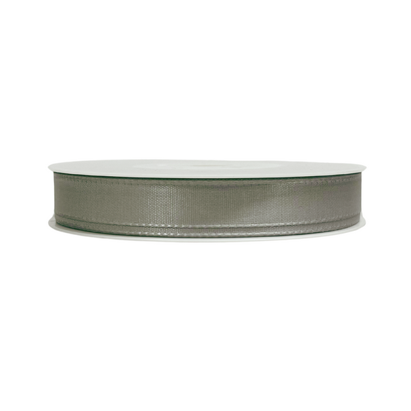 Ruban taffetas bobine de 50m | 4 formats - 25 couleurs