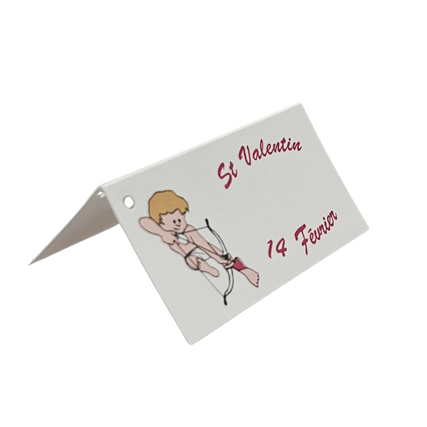 Étiquettes à trou - Fête des mamans ou st-Valentin