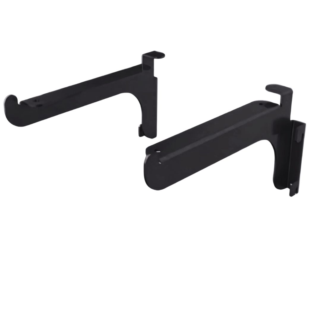 Paire de consoles 170 mm anti-basculement pour verre – Système PaginePali41