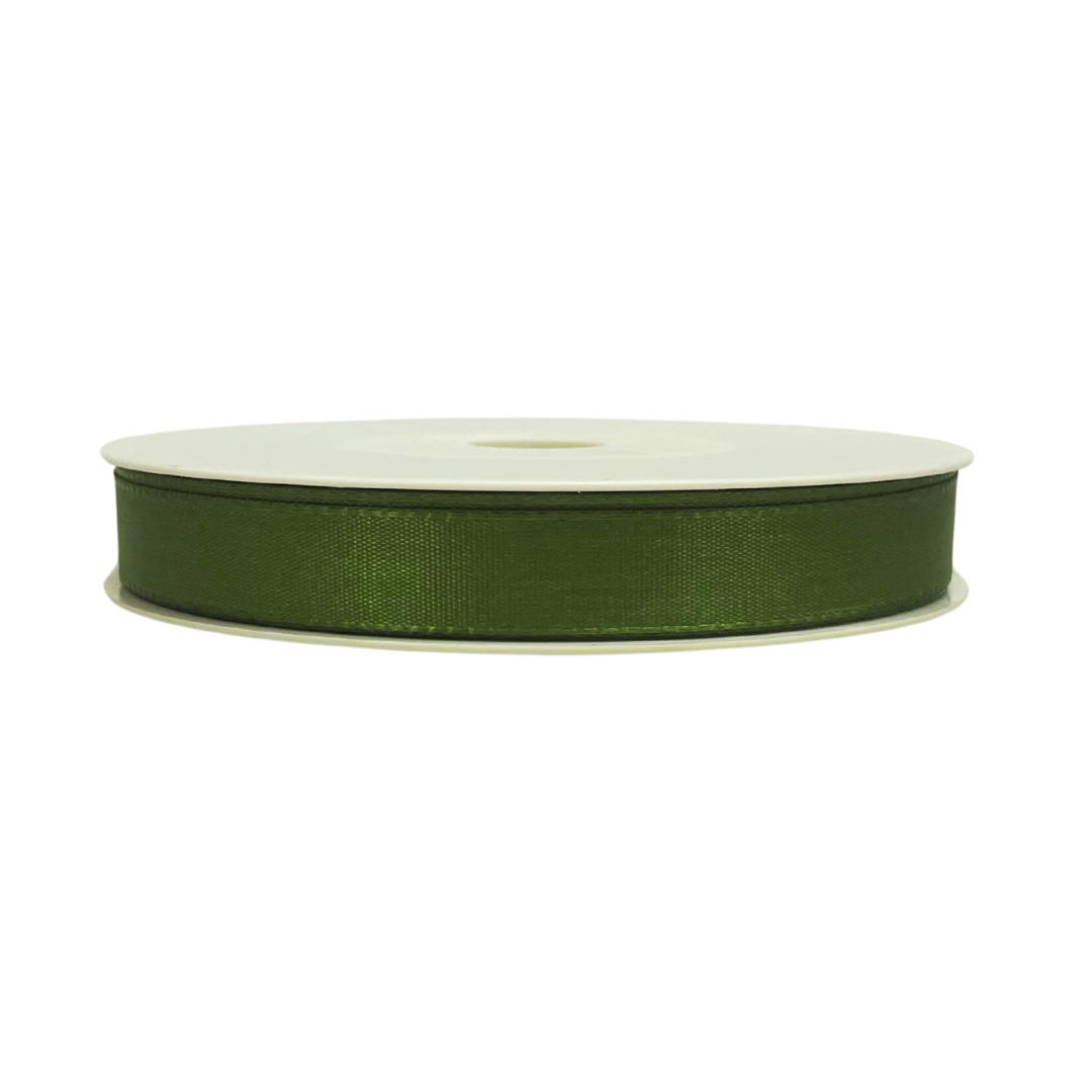 Ruban taffetas bobine de 50m | 4 formats - 25 couleurs