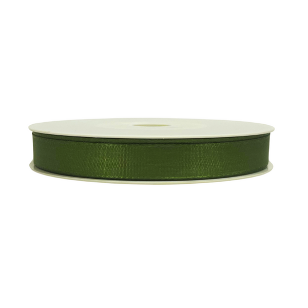 Ruban taffetas bobine de 50m | 4 formats - 25 couleurs
