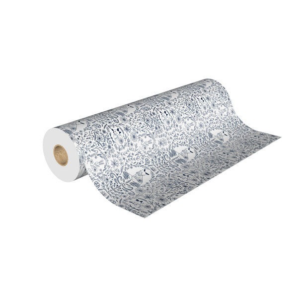 DittaDisplay Rouleau papier spécial coloriage Offset 80gr 0.7x100m Offset-Farbpapierrolle Special Offset coloring paper roll