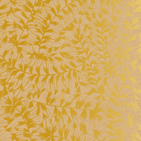 Rouleau papier kraft à motifs sur brun lisse/vergé - 60-70gr - 0.7x100m - 13 motifs