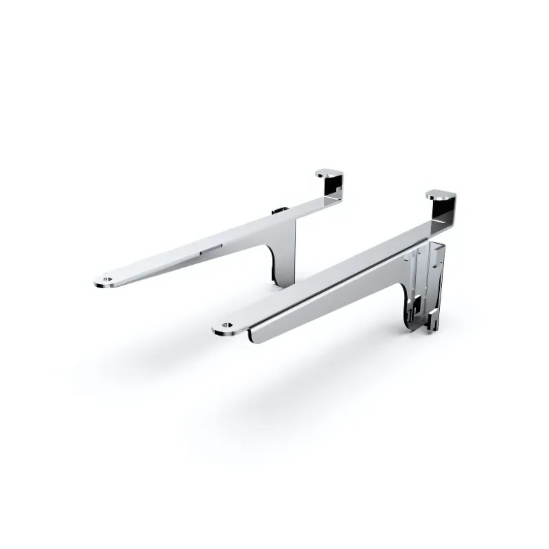 Paire de consoles pour tablette en bois – Système PaginePali41