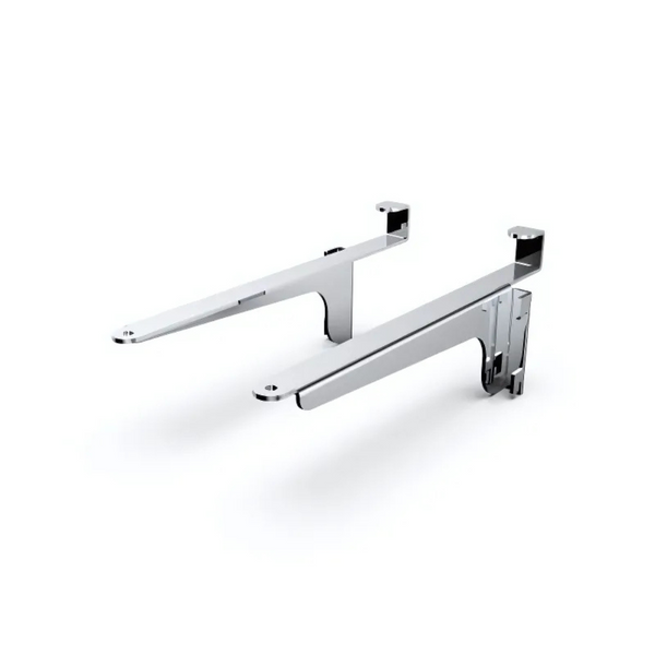Paire de consoles pour tablette en bois – Système PaginePali41