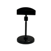 Porte-prix articulé - 5pces - transparent / noir