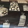 Rouleau papier motifs Noël - différentes matières - 0.7x100m