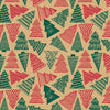 Rouleau papier motifs Noël - différentes matières - 0.7x100m - 10 motifs