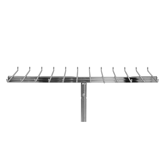 DittaDisplay Retail Solutions - porte-ceinture pour base portant multi-fonctions Gürtelhalter für Multifunktions-Trägerbasis belt holder for multi-purpose support base