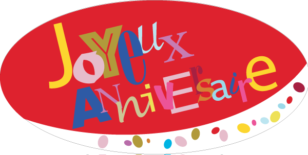 Box mit 500 selbstklebenden Etiketten „Herzlichen Glückwunsch zum Geburtstag“