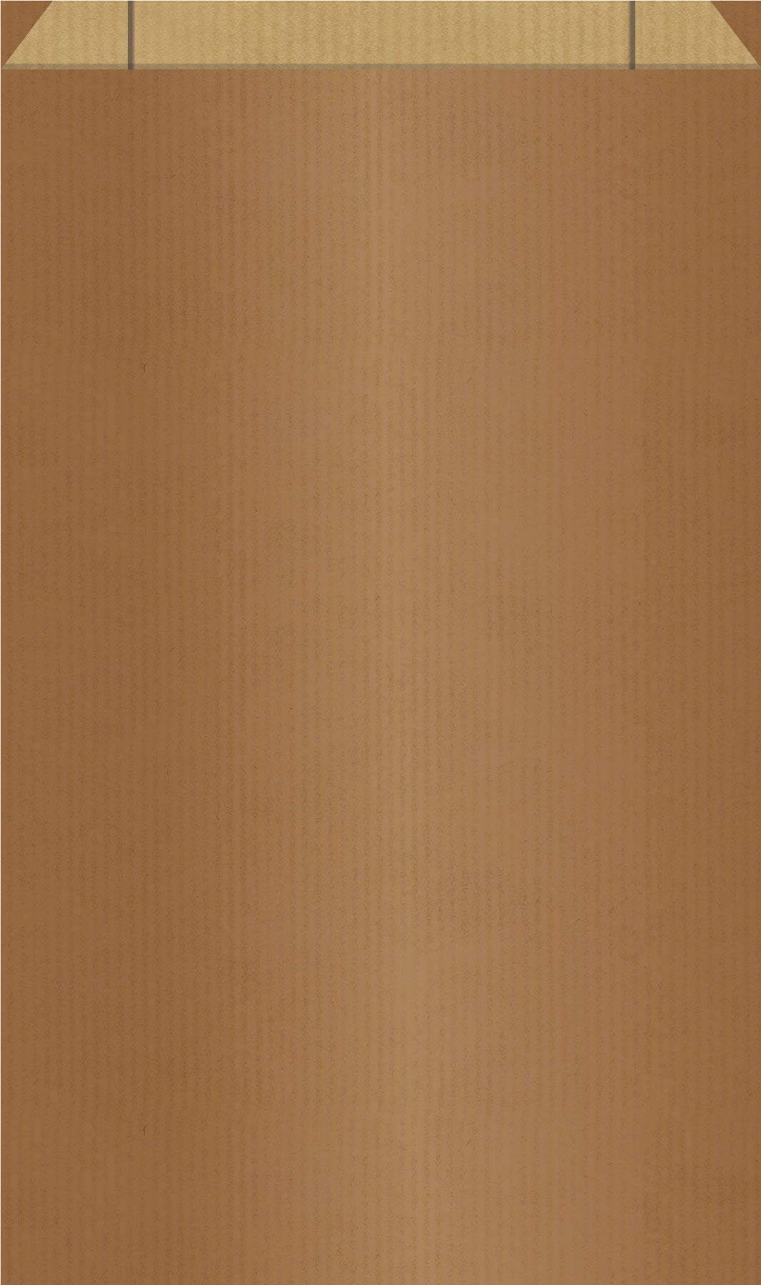 DittaDisplay Retail Solutions - Pochette papier kraft couleur cuivre métallisé Metallic copper kraft paper pouch Kraftpapiertasche in Kupfermetallic