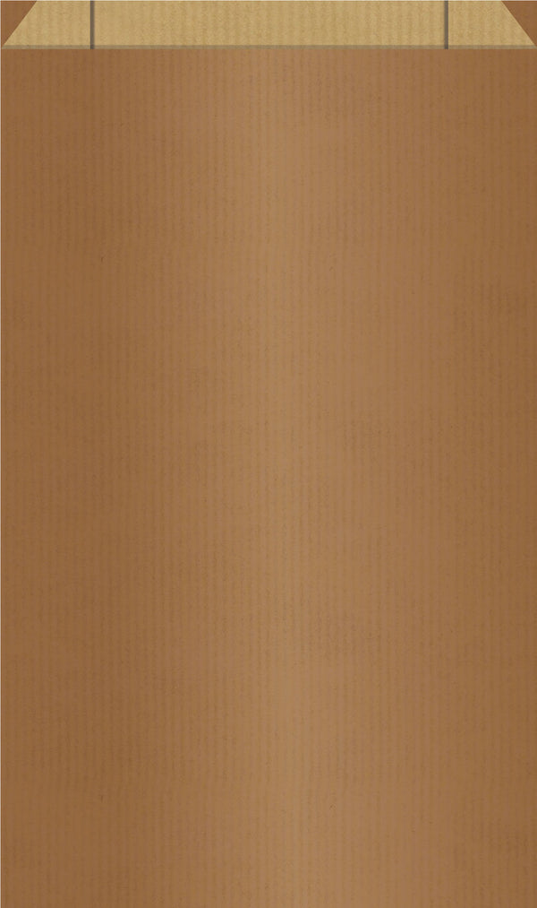 DittaDisplay Retail Solutions - Pochette papier kraft couleur cuivre métallisé Metallic copper kraft paper pouch Kraftpapiertasche in Kupfermetallic