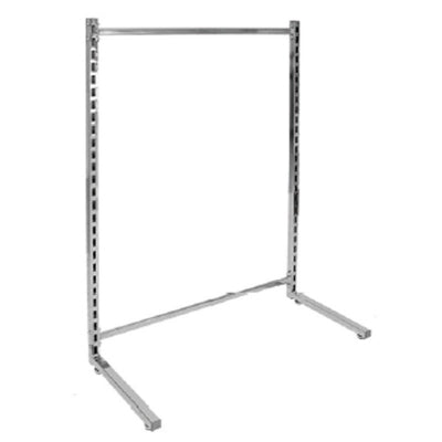 Gondole en "L" avec structure crémaillère - 3 couleurs