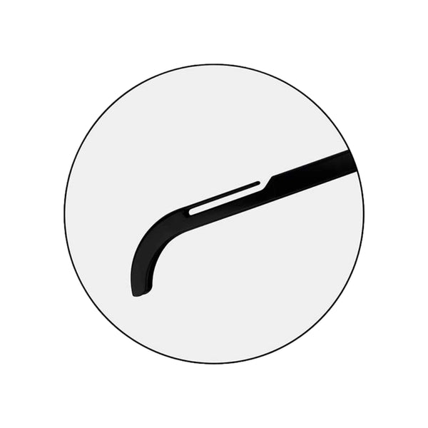 Cintre en plastique recyclé noir – fin, solide et écologique, idéal pour chemises et vêtements de boutique