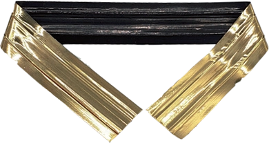 Clips de fermeture en plastique métallisé or et noir – accessoires pratiques pour refermer les sacs et sachets et conserver la fraîcheur des produits