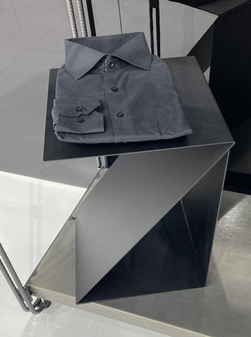 DittaDisplay - présentoir polyvalent en métal avec 2 compartiments vielseitiges Metalldisplay mit 2 Fächern multi-purpose metal display with 2 compartments