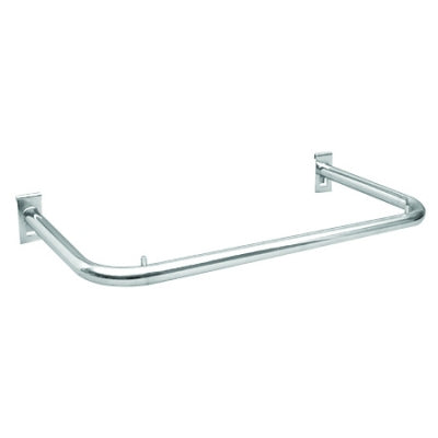 Barre penderie pour grille
