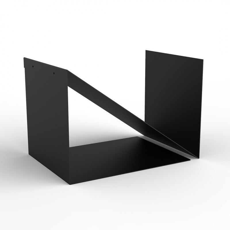 DittaDisplay - présentoir polyvalent en métal avec 2 compartiments vielseitiges Metalldisplay mit 2 Fächern multi-purpose metal display with 2 compartments