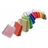 DittaDisplay Retail Solutions - sac papier poignées torsadées eco festival 22 couleurs recyclable Papiertüte mit gedrehten Griffen Eco Festival 22 Farben, recycelbar paper bag with twisted handles eco festival 22 colors, recyclable