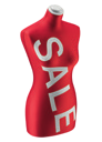 Housse pour buste homme ou femme pour soldes