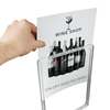 Kit ECO tige télescopique et cadre porte-affiche