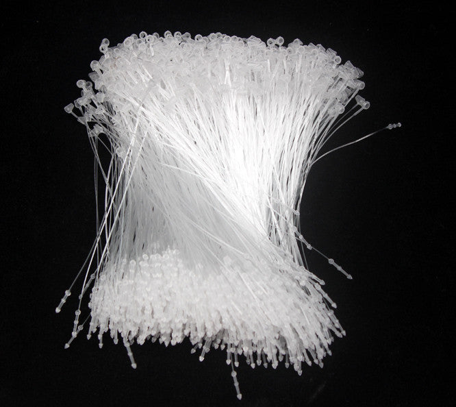 dittadisplay attaches de securite sicherheits-heftfäden security loop pins blanc white weiss