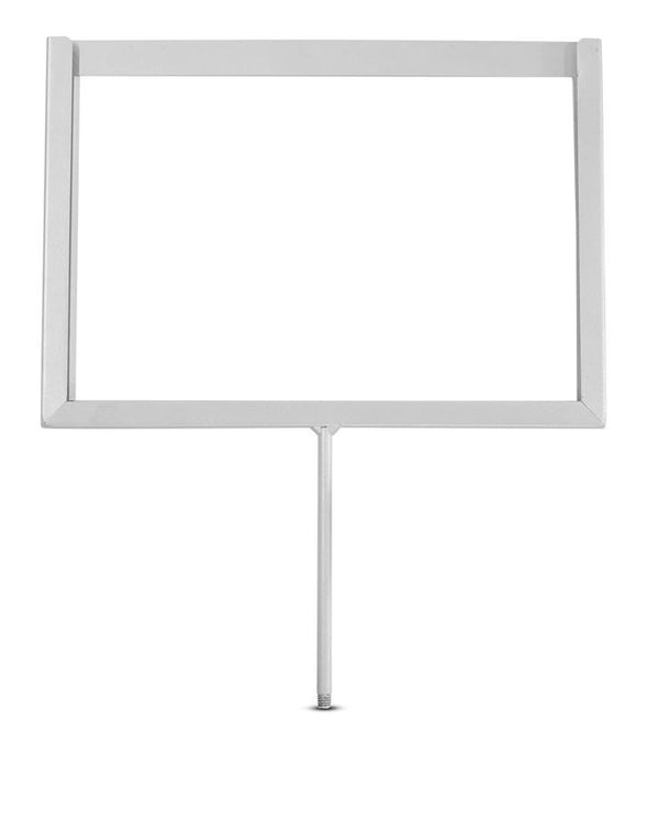 Cadre métal porte-affiche A4 horizontal