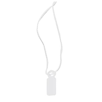 Etiquettes blanche à fil | 8 formats