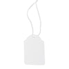 DittaDisplay étiquette blanche à fil bijoux accessoires weiss Etikett mit Draht schmuck accessoires white label with thread  jewelry accessories