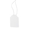 DittaDisplay étiquette blanche à fil bijoux accessoires weiss Etikett mit Draht schmuck accessoires white label with thread jewelry accessories
