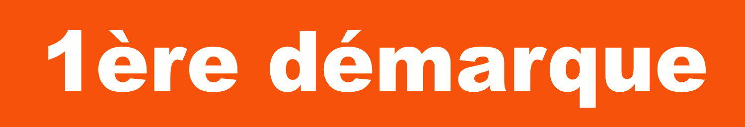 DittaDisplay affiche solde 1ère démarque