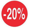 DittaDisplay Retail Solution - rouleau de pastilles adhésives pour gestion des soldes Rolle mit Klebepads für die Verwaltung des Ausverkaufs roll of adhesive pads for sales management