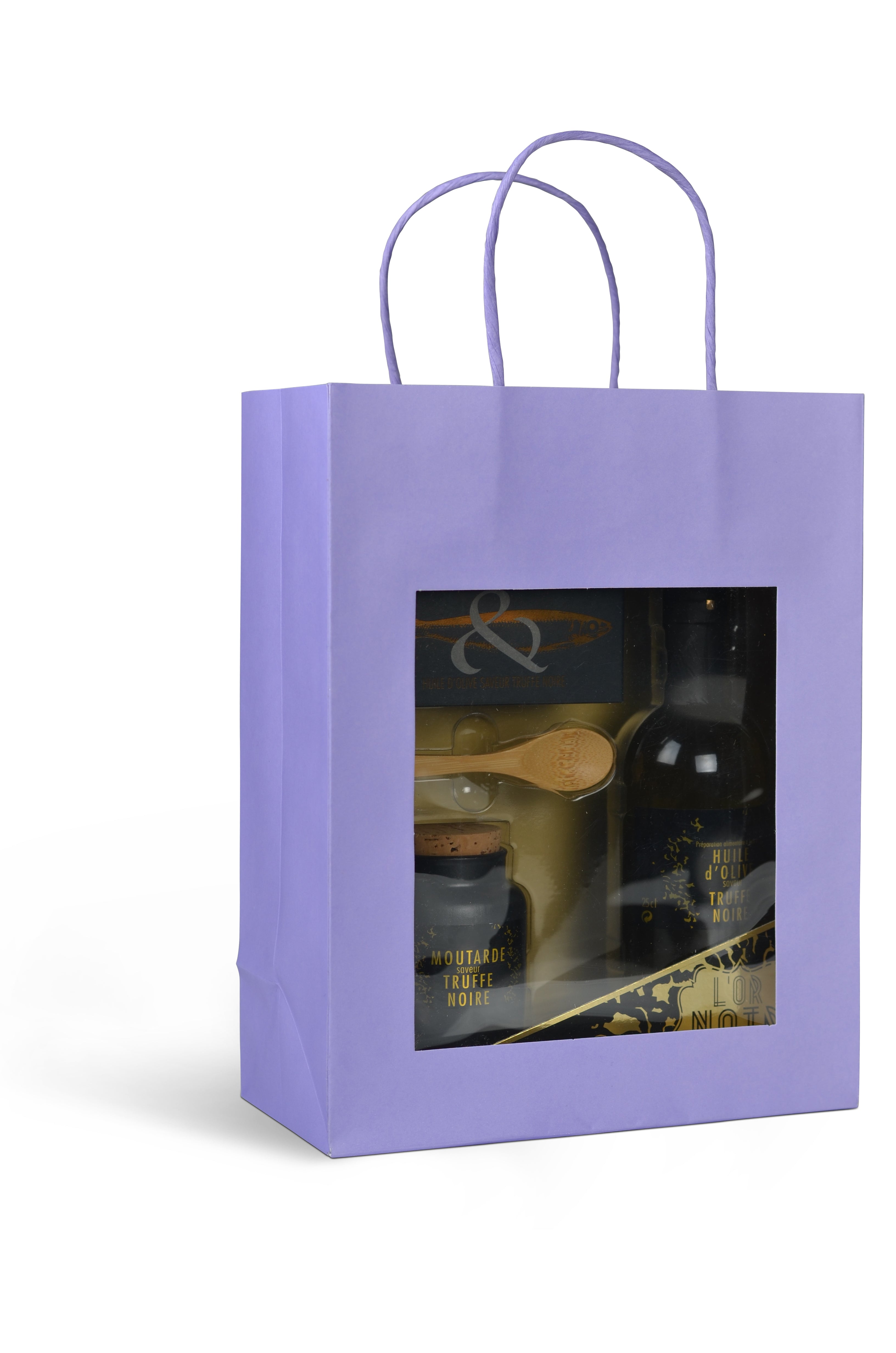 DittaDisplay Retail Solution | Sacs kraft 175gr avec fenêtre poignée torsadée 3 formats 5 couleurs Kraft bags 175gr with window twisted handle 3 sizes 5 colors Kraftbeutel 175gr mit Fensterdrehgriff 3 Größen 5 Farben