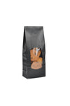 DittaDisplay Retail Solution | sachet kraft alimentaire avec fenêtre couleur noir Kraftsäckchen für Lebensmittel mit Fenster Farbe schwarz kraft bag with window, black