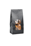 DittaDisplay Retail Solution | sachet kraft alimentaire avec fenêtre couleur noir Kraftsäckchen für Lebensmittel mit Fenster Farbe schwarz kraft bag with window, black